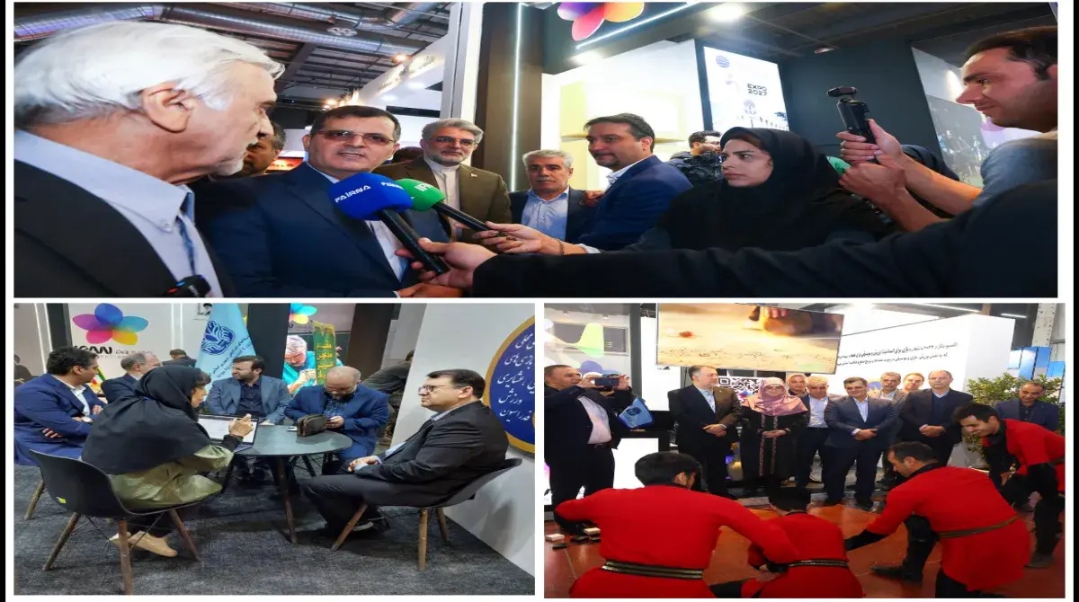 Belgrade in Tehran: Remarkable Reception for the Expo Belgrade Pavilion at the 24th Tehran Sports and Sports Equipment Exhibition