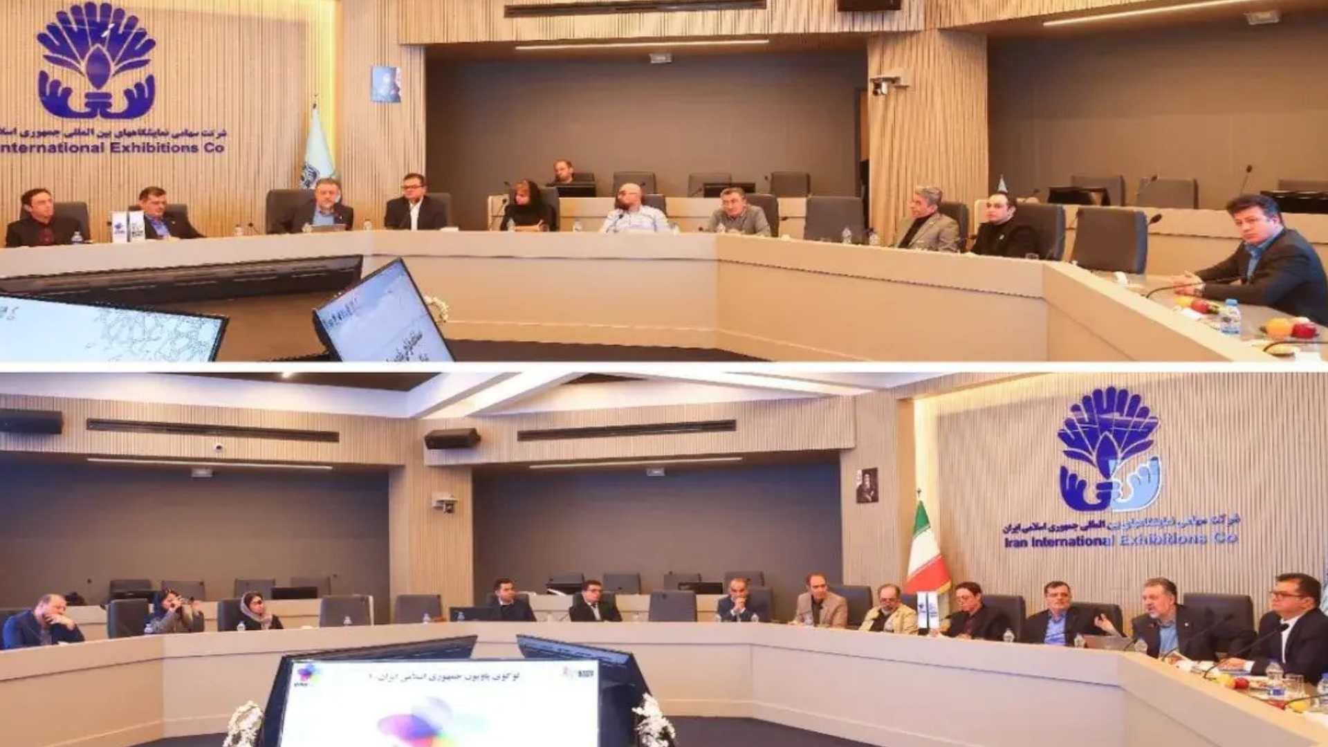 The Executive Committee meeting of the Belgrade Expo was held with the jury panel of the Iranian Pavilion Architecture and Design Competition.