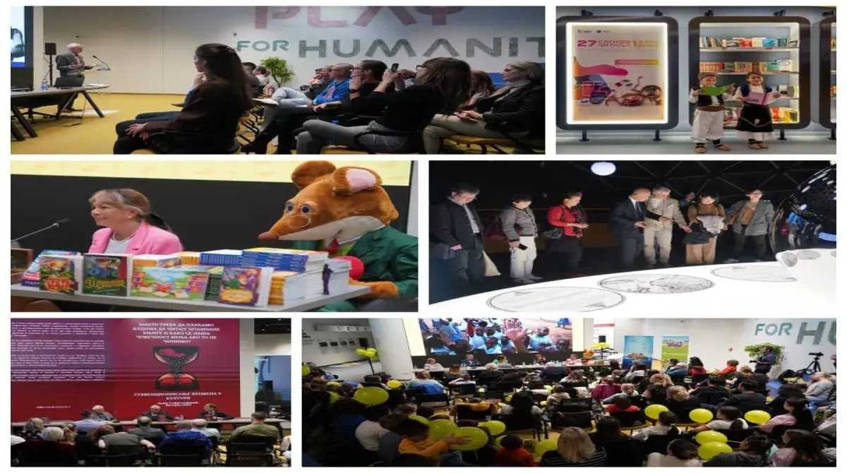 Serbia celebrated the campaign "Reading for Humanity" with 811 hours of reading and the planting of 30 trees.