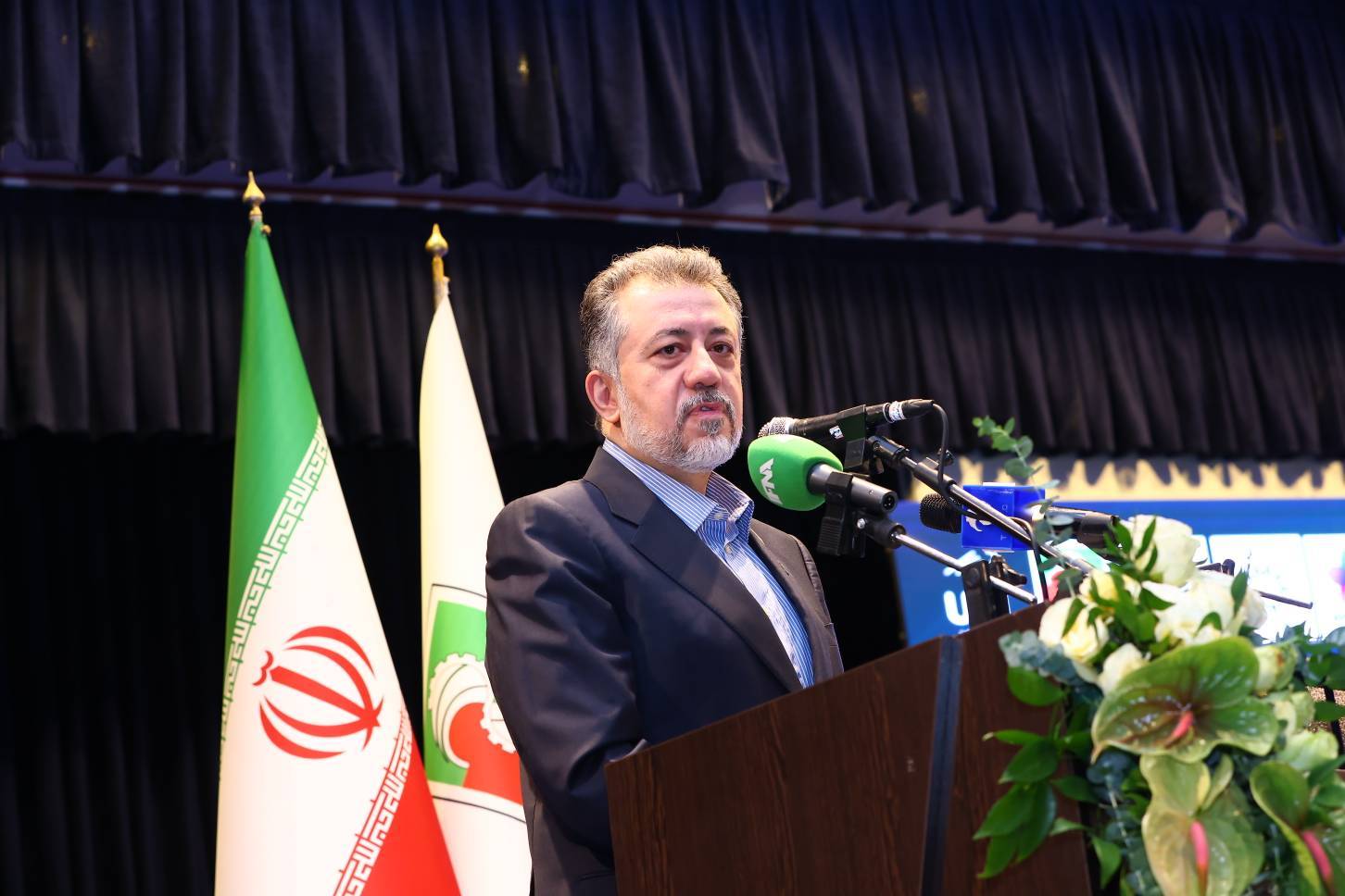 At the World Exhibitions Day ceremony