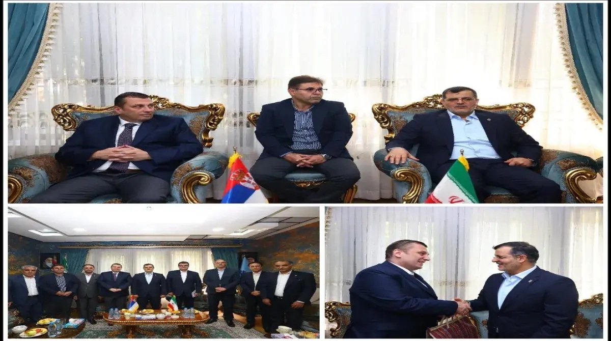 در حاشیه ششمین نمایشگاه حمل و نقل و لجستیک و در دیدار بیک زاده با سفیر صربستان مطرح شد